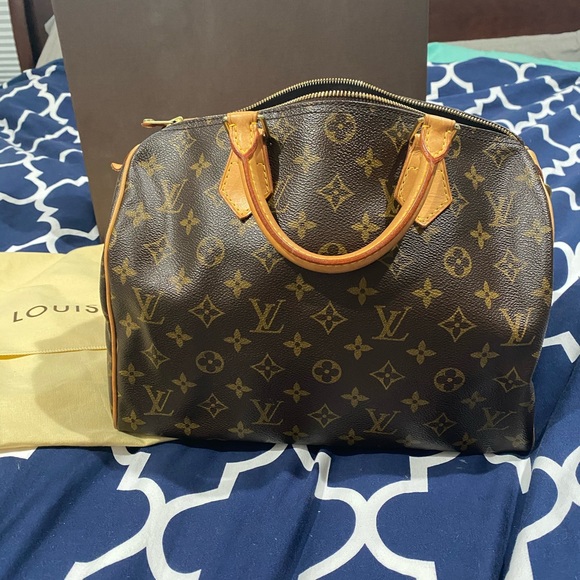 Louis Vuitton Speedy 30 - Picture 1 of 9